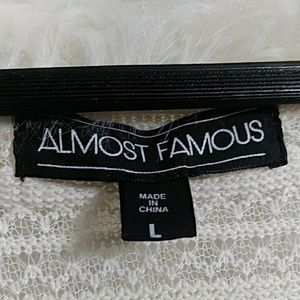 Almost Famous Tops - New ALMOST FAMOUS 3/4 Sleeve Top L20 Almost Famous Tops - New ALMOST FAMOUS 3/4 Sleeve Top L20